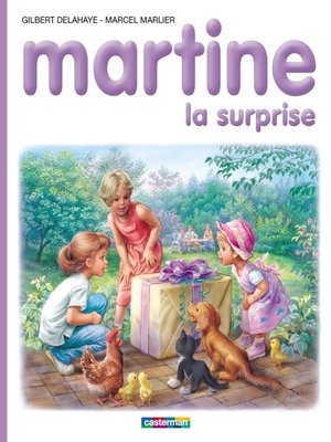 cover image of Martine, la surprise